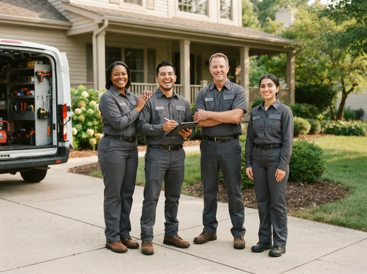Licensed pest control technician near Madison, MO